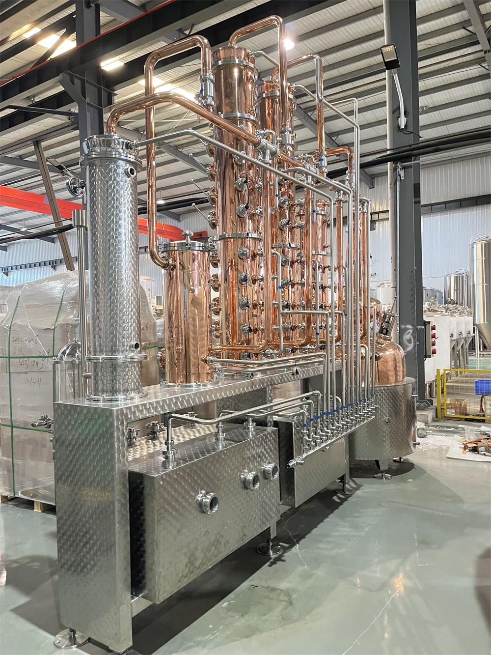 <b>500л Медное перегонный куб обоурдование для дистилляции</b>